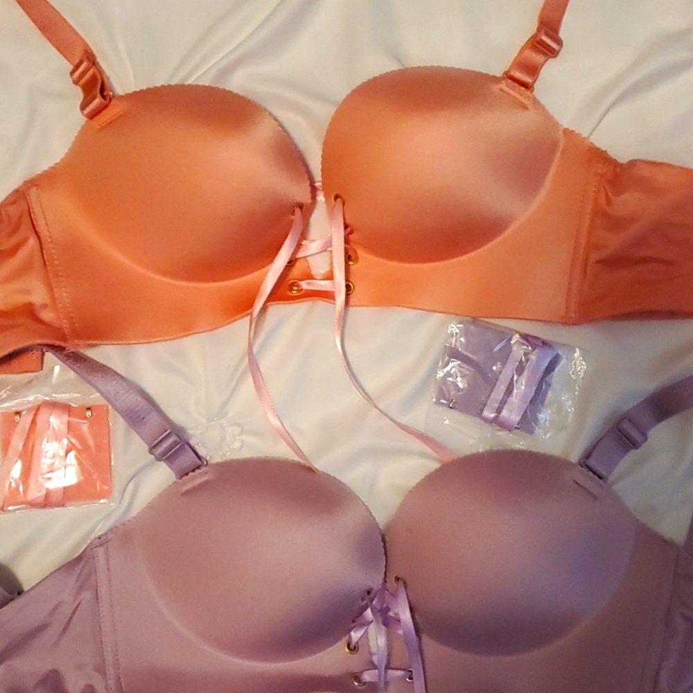 Fallsweet push up bra, set of 2